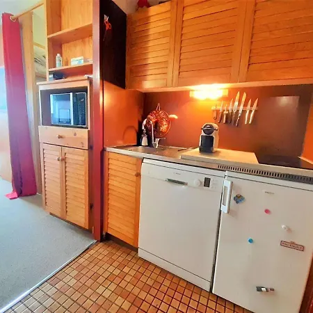 Apartman Cosy Pour 6 Pers. Avec Tv, Kitchenette Equipee Et Casier A A Piau-engaly - Fr-1-457-319 *