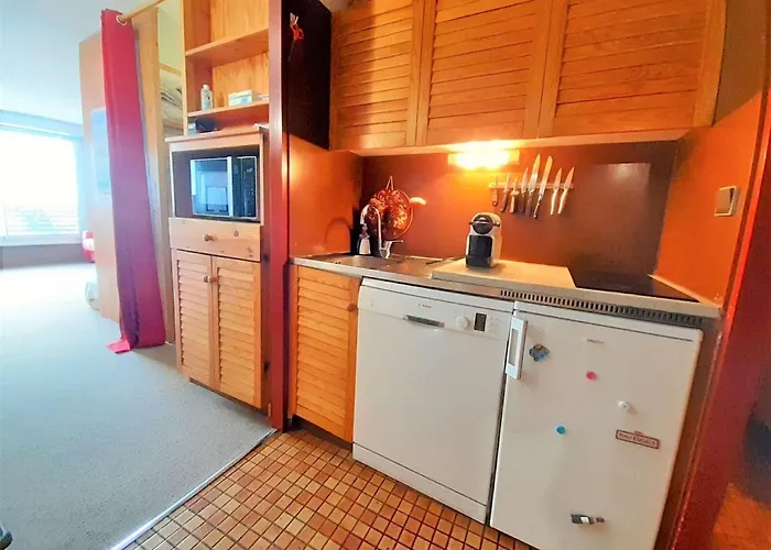 Apartment Cosy Pour 6 Pers. Avec Tv, Kitchenette Equipee Et Casier A A Piau-engaly - Fr-1-457-319 *