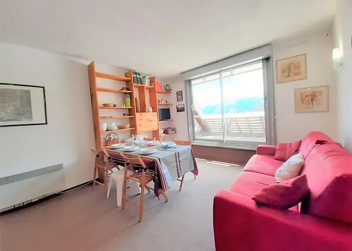 Cosy Pour 6 Pers. Avec Tv, Kitchenette Equipee Et Casier A A Piau-engaly - Fr-1-457-319 Apartment